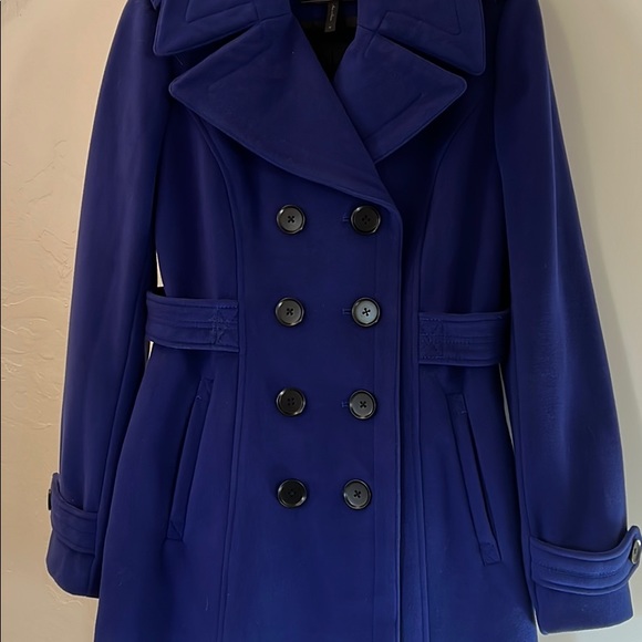 Blue BCBG Winter Coat - Picture 4 of 5